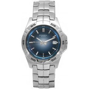 Watch strap Fossil AM3996 Stainless steel Steel 20mm